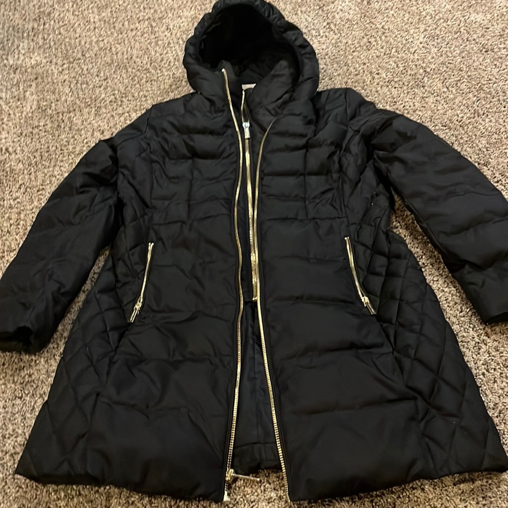 Women’s long Michael Kors 60% down/40% feathers